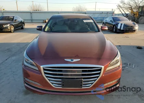 2017 Genesis G80 Base from USA, damaged, VIN KMHGN4JE8HU168938